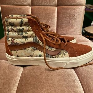 Vans re-issue desert cowboy Skate hi